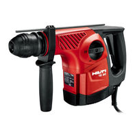 Hilti TE 30-C-AVR Bedienungsanleitung