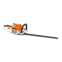 Stihl HS 46 C Gebrauchsanleitung