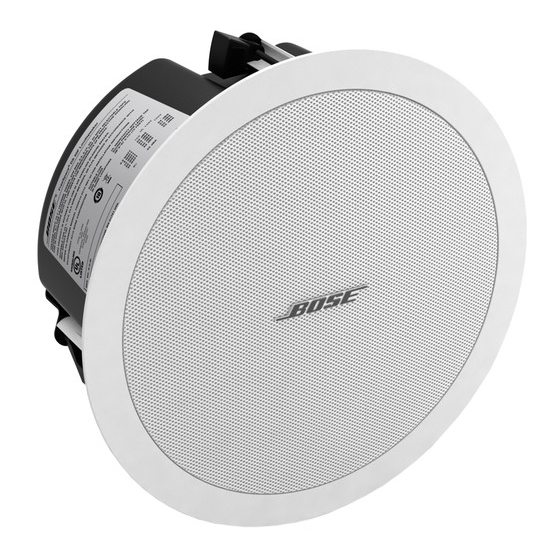 Bose FreeSpace DS 40F Installationsanleitung
