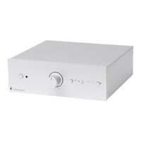 Pro-Ject Audio Systems Pre Box DS2 Analogue Bedienungsanleitung