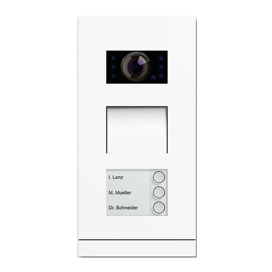 Busch-Jaeger Busch-Welcome Systemhandbuch