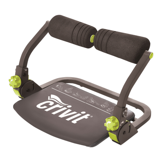Crivit Sports IAN 289543 Nutzungs- Und Sicherheitshinweise
