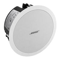 Bose FreeSpace DS 40F Installationsanleitung