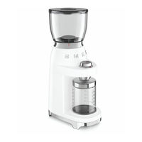 Smeg CGF01WHEU Gebrauchsanleitung