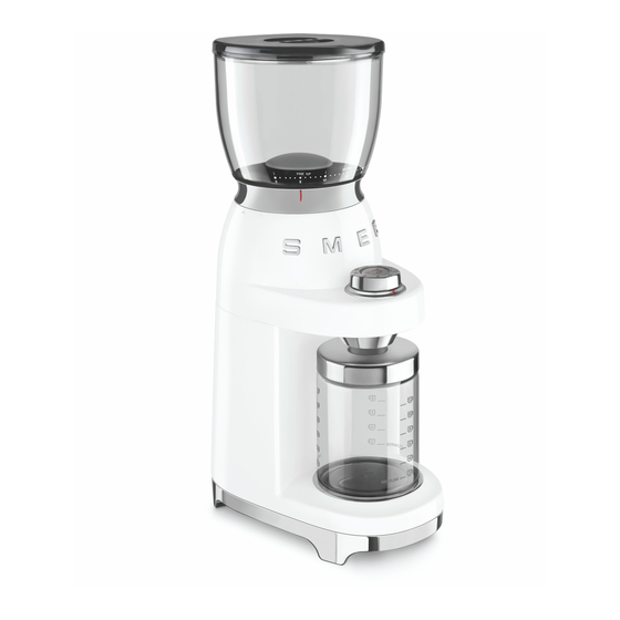 Smeg CGF01WHEU Handbücher