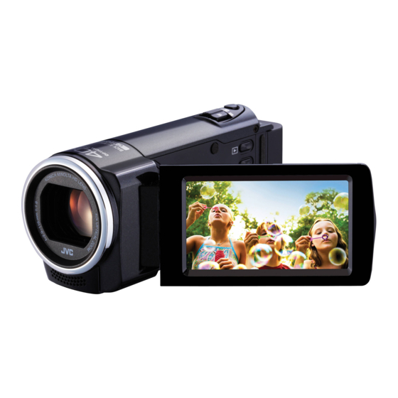 JVC Everio GZ-E10 Erweitertes Benutzerhandbuch