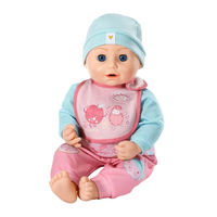 Zapf Creation Baby Annabell 705940 Anleitung