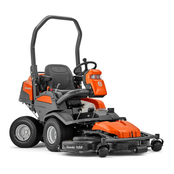 Husqvarna P524 Bedienungsanweisung