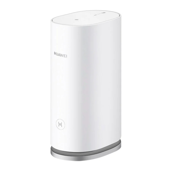 Huawei WS8100 Schnellstartanleitung