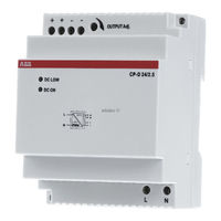 ABB CP-D 24/2.5 Bedienungsanleitung Und Datenblatt