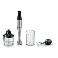 Bosch ErgoMasterMSM4B-Serie Gebrauchsanleitung