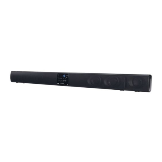 Sharp HT-SB300 Handbuch