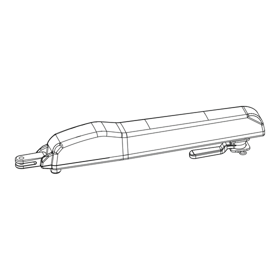 Chamberlain MotorLift HC260ML Installationshandbuch