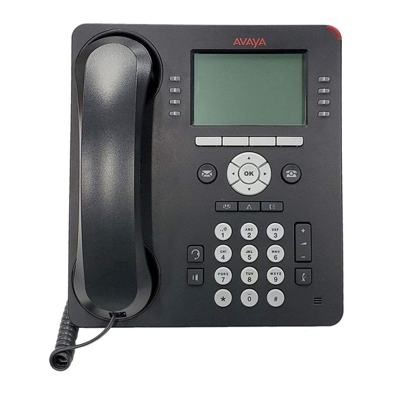 Avaya IP Office 9508 Kurzanleitung