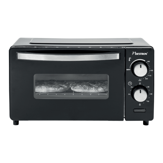Bestron CRISPY & CO AOV9 Bedienungsanleitung