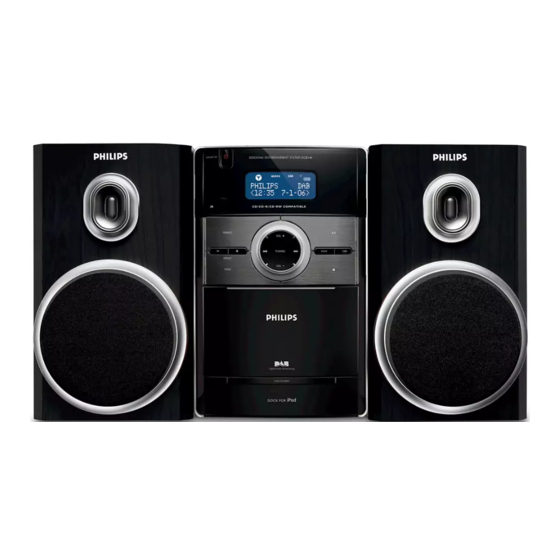 Philips DCB146 Benutzerhandbuch