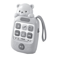 Vtech Mein erster Music Player Bedienungsanleitung