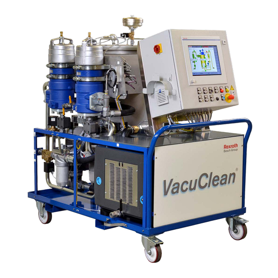 Bosch Rexroth VacuClean Kurzbeschreibung