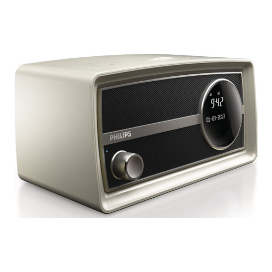 Philips ORT2300 Benutzerhandbuch