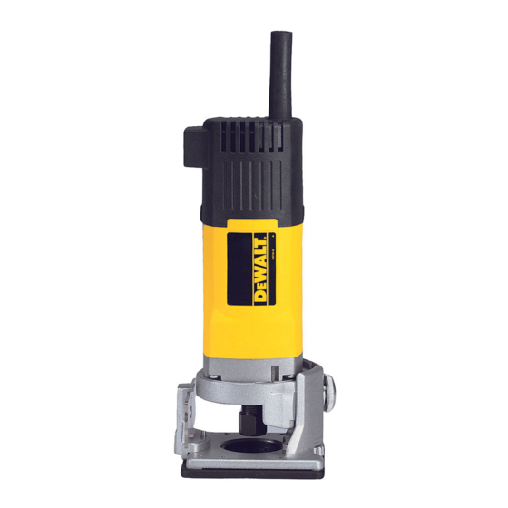 DeWalt dw670 Handbuch