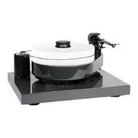 Pro-Ject Audio Systems RPM 9.1 Acryl Bedienungsanleitung