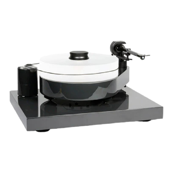 Pro-Ject Audio Systems RPM 10.1 Evolution Bedienungsanleitung