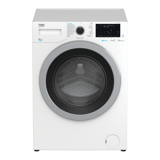 Beko HTV8733XS01 Bedienungsanleitung