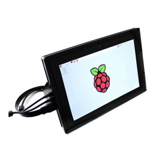 Joy-it RB-LCD10 Anleitung