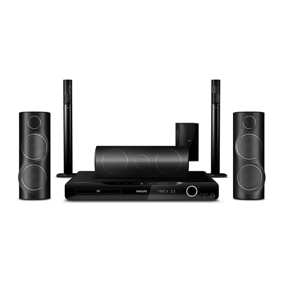 Philips HTS5540 Anleitung