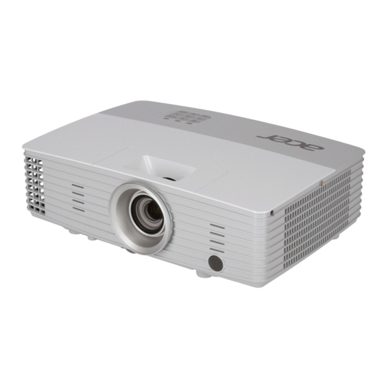 Acer P5227 Benutzerhandbuch