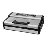 Caso FastVac 1000 Bedienungsanleitung