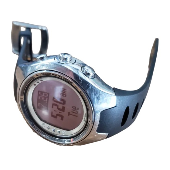 Suunto X6 Bedienungsanleitung