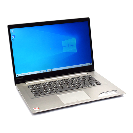 Lenovo ideapad 320S-15ABR Handbuch