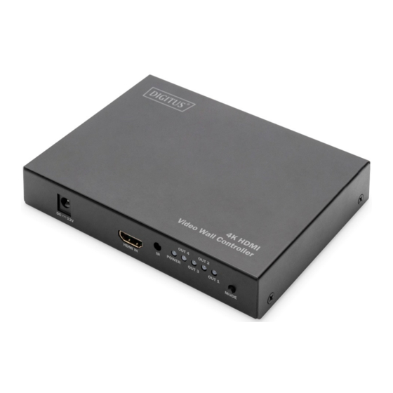 Digitus DS-43309 Gebrauchsanweisung
