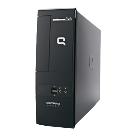 Compaq Presario CQ4000 Serie Anleitung