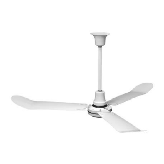 Mark Ecofan P140 Technisches Handbuch