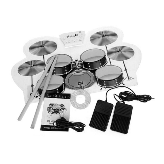 XDrum DM-1 Bedienungsanleitung