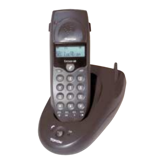 Topcom cocoon 60 Bedienungsanleitung