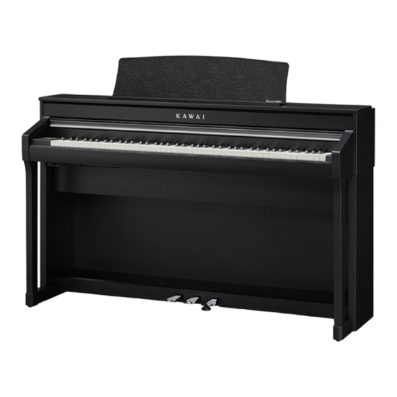 Kawai CA58 Bedienungsanleitung
