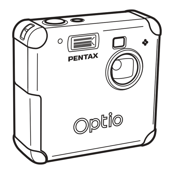 Pentax Optio33WR Handbuch