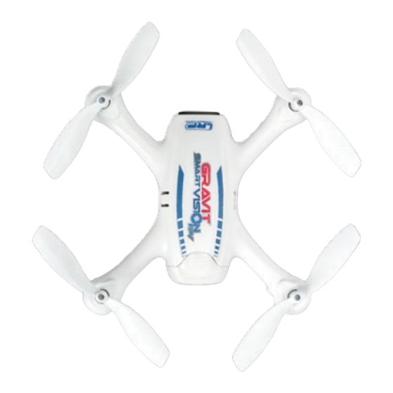 LRP GRAVIT SMART VISION FPV Bedienungsanleitung