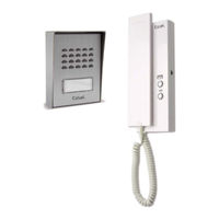 Extel CB BUS 3 Installations- Und Bedienungsanleitung