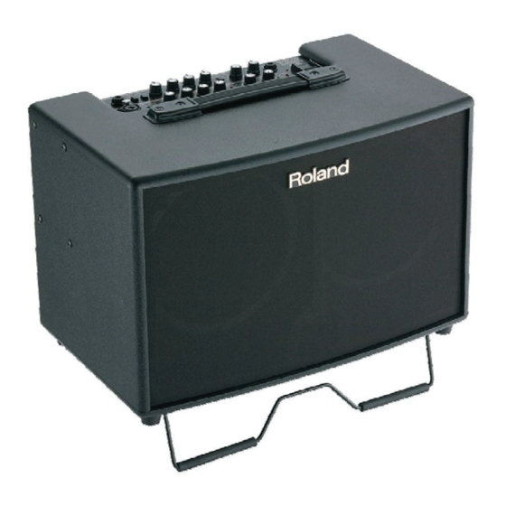 Roland AC-90 Bedienungsanleitung