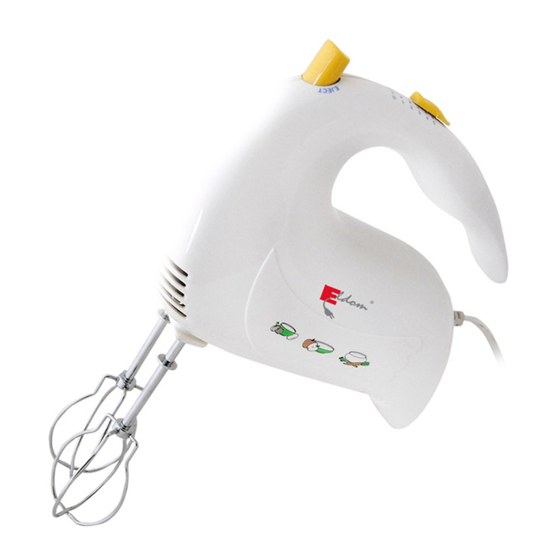 Eldom R102 Bedienungsanleitung