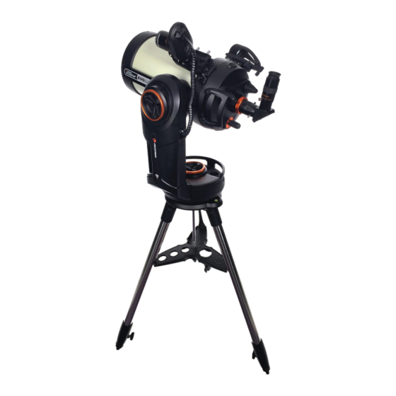 Celestron NexStar EVOLUTION 8 EDGE HD Kurzanleitung