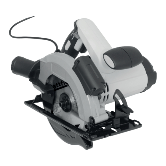 Pattfield Ergo Tools PE-160KS Bersetzung Der Original Bedienungsanleitung