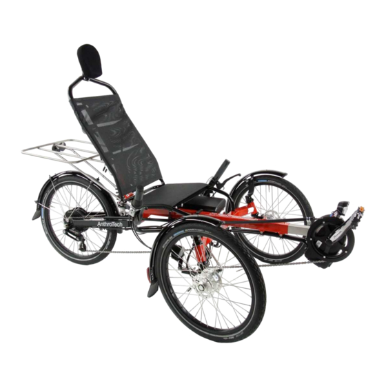 AnthroTech Trike Bedienungsanleitung