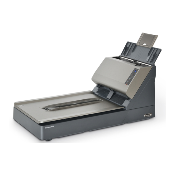 Xerox DocuMate 5540 Handbücher