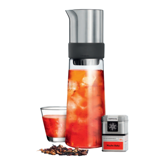 Blomus pure life Bedienungsanleitung Und Rezepte