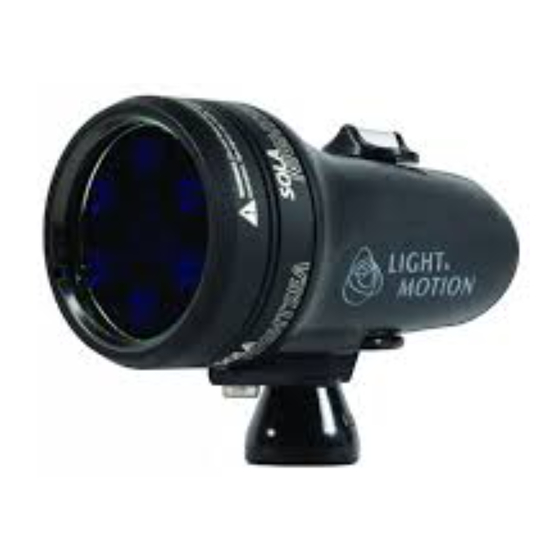 Light & Motion Sola NIGHTSEA Anleitung